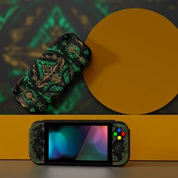 PlayVital ZealProtect Ergonomic Protective Case for Nintendo Switch Lite W/Screen Protector - 4 patterns