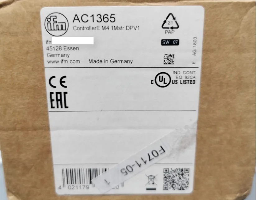 

New original IFM AC1365 module