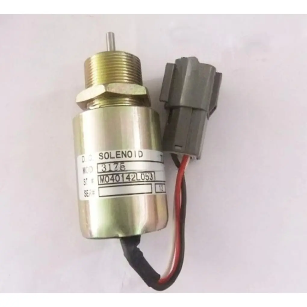 

Fuel Shut Off Switch, For 12V A036-3175, Engine Flameout Solenoid Valve for excavator