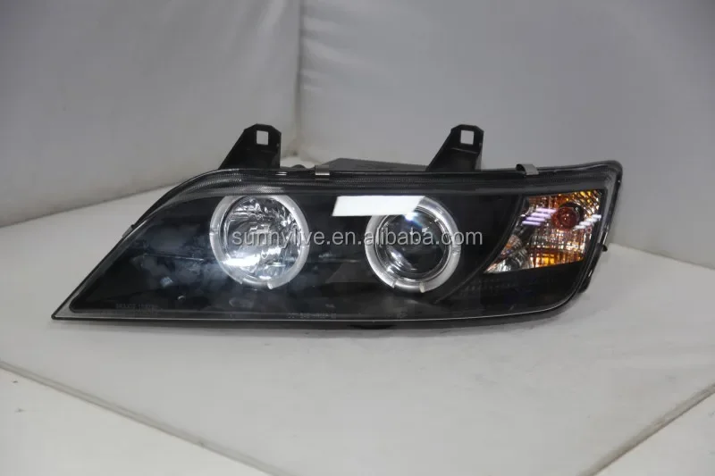 Lampu depan LED Z3 tahun 1996-2002 lampu depan mobil mata malaikat SN untuk BMW