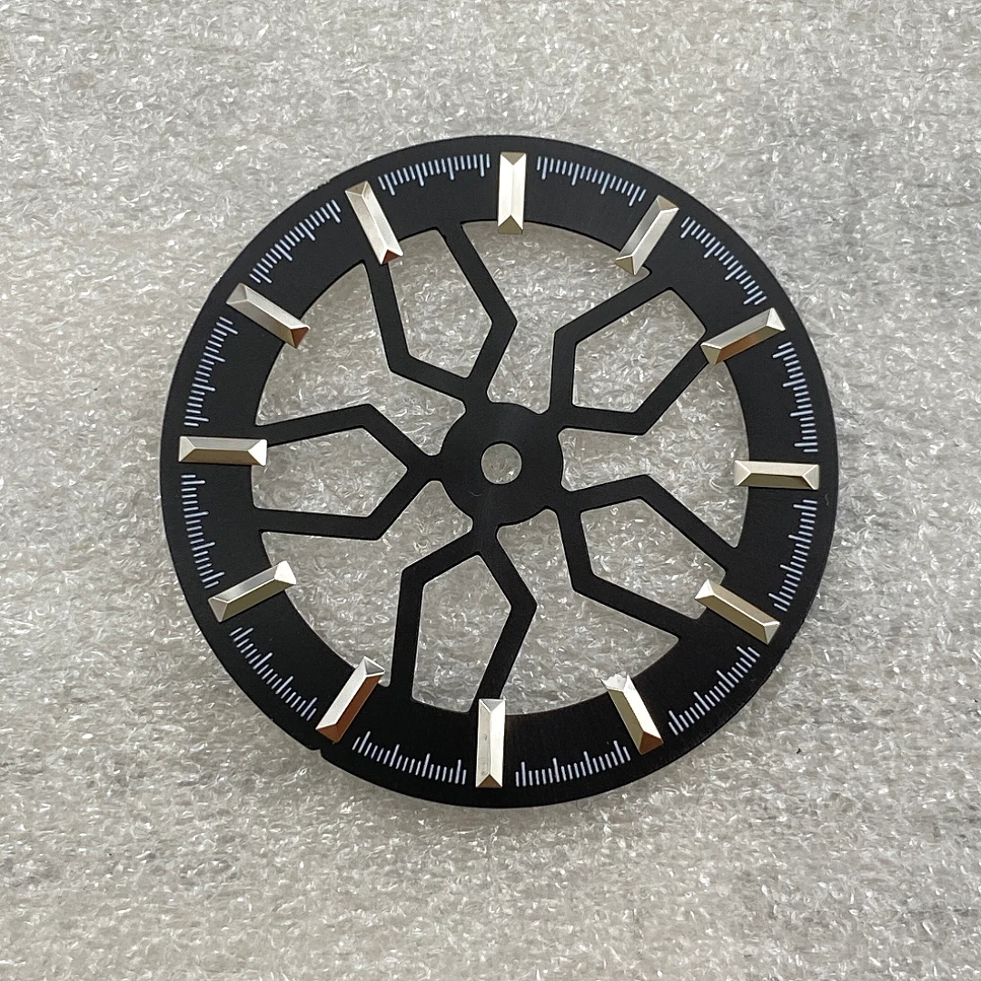 31.8 مللي متر عجلة مجوفة العظام الطلب دون مضيئة حرفيا مناسبة ل NH70 حركة تعديل ساعة اكسسوارات لتقوم بها بنفسك إصلاح #2