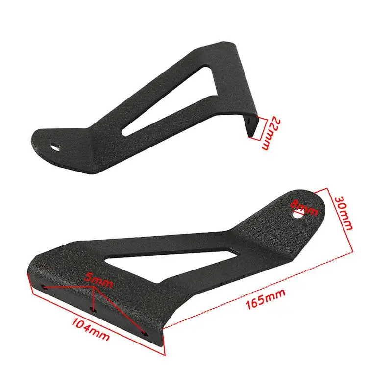 Car Offroad Upper Windshield Mounts 50\