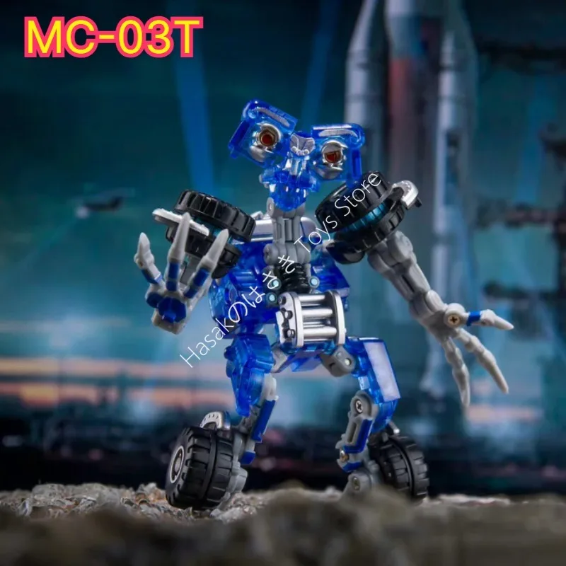 

New DR.WU Little Monster MC-03T MC03T Transparent Version Action Figure