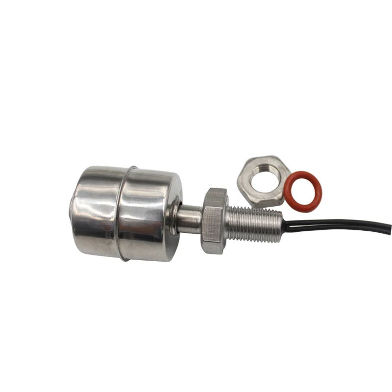 Stainless Steel Float Level Sensor M10 Fine Tooth 304 Level Small Water Level Sensor Switch