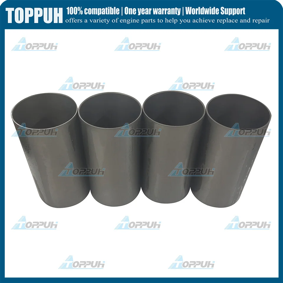 4D34 Cylinder Liners for Mitsubishi Engine（Semi-finished）