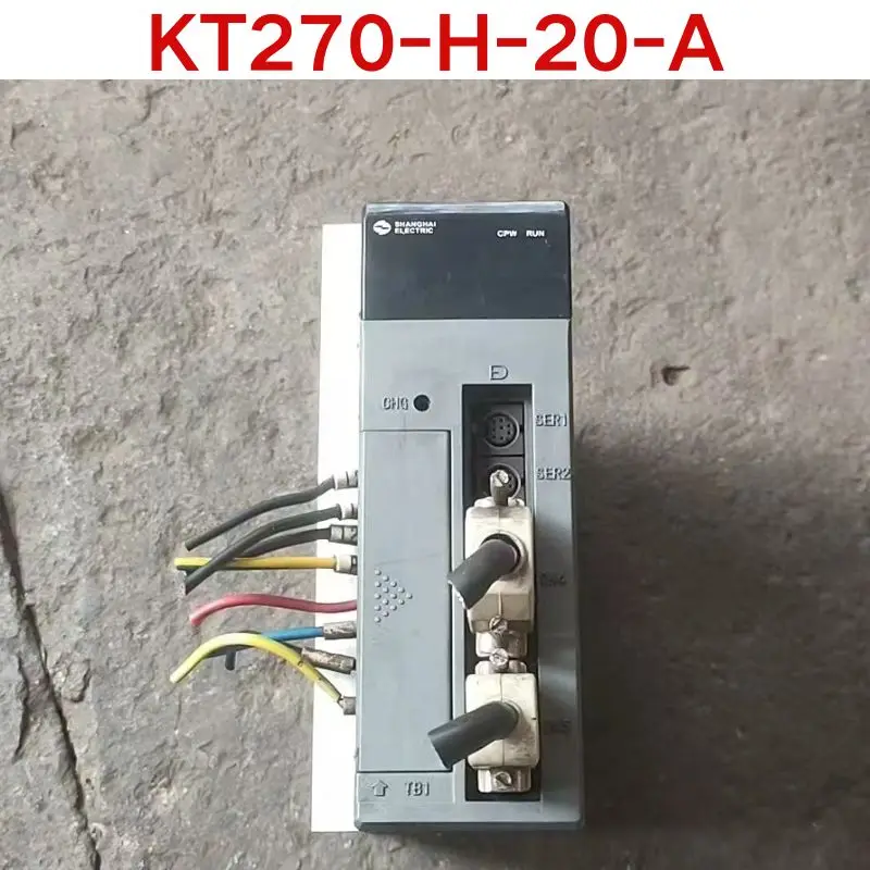 

Second-hand test OK Servo Drive KT270-H-20-A