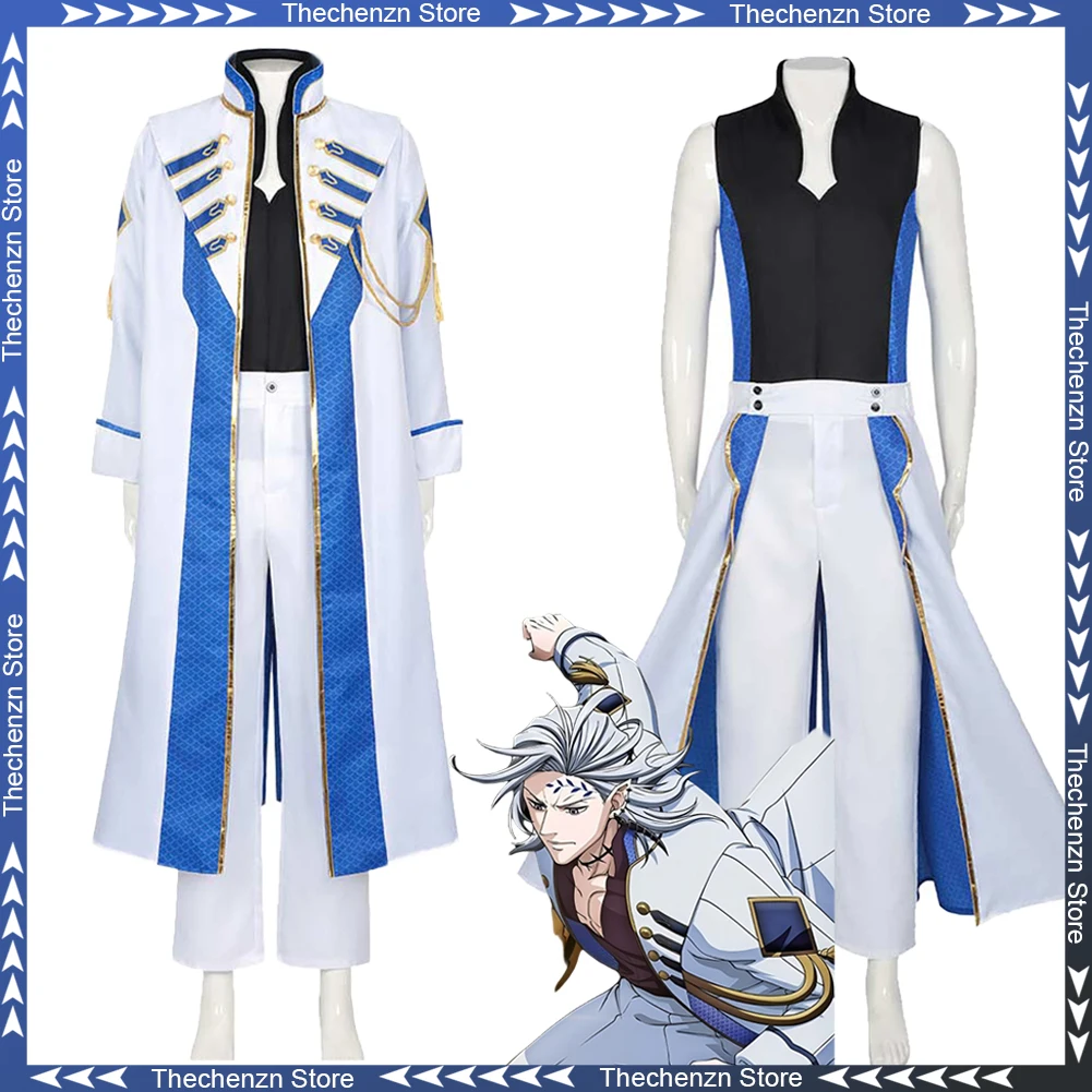 

Fancy Dress Anime Record of Ragnarok Hades Cosplay For Men Clothing Man Costume Halloween Adult Male Roleplay Fantasia Outfit