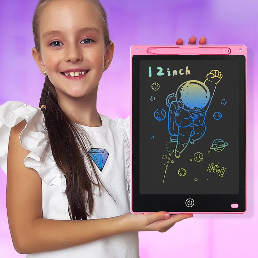 16/12/10/8.5/8.2/6.5/4.5 inch LCD grafische tablet, kleur tekentablet, 3 4 5 6 7 8 jaar kinderen verjaardagscadeautjes/Kerstmis/reizen speelgoed