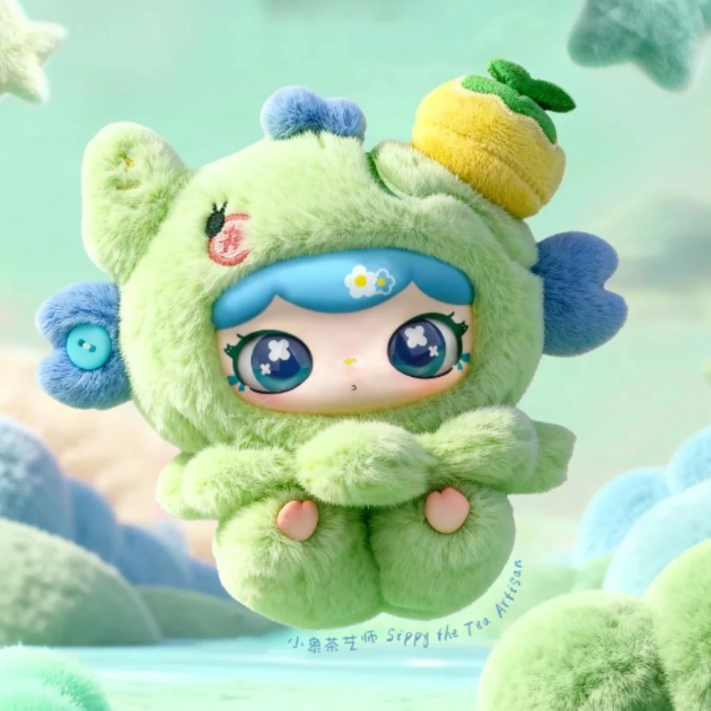 nuova scatola cieca Lulumi Travel in The Cloud Series Mystery Box Portachiavi con ciondolo per bambola in vinile Action Figure Borsa a sorpresa per bambola anime