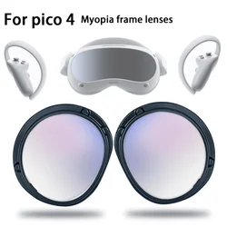 Für Pico 4 VR Brille Myopie Korrektur Magnet rahmen Linsen Anti-Blaulicht Linse VR Zubehör