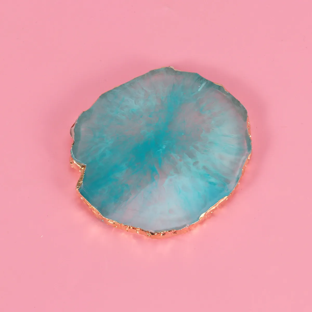 

Resin Mixing Palette Round Paint Tray For Nail Art Gel Painting Blending Tool Lightweight Stackable Smooth Surface