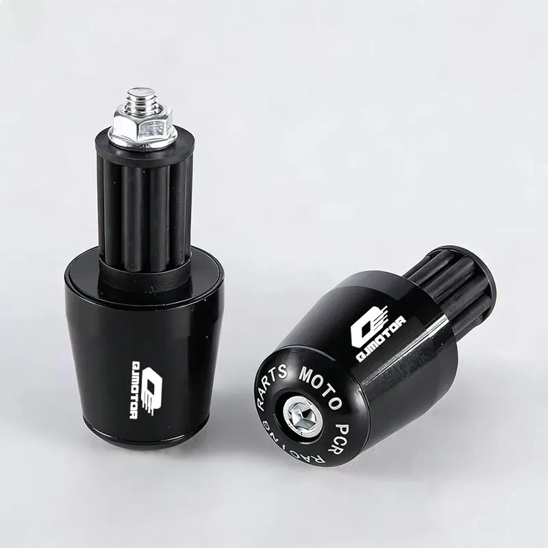 For QJMOTO QJ MOTO QJMOTOR SRT 800SX 800SRT SRT 800X Accessories Motorcycle Handlebar Grips Ends Handle Bar Cap End Plug