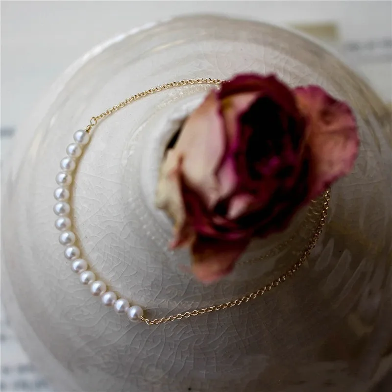 Summer Internet Celebrity Pearl Bracelet Creative Simple Retro Bracelet 2023 Fashionable Style Temperament Versatile Bracelet
