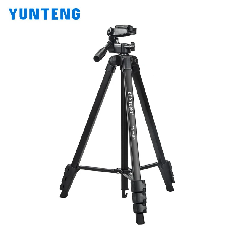 

Профессиональный штатив YUNTENG 618N 360° ° Вращающиеся подвески 1,8 метра, портативная подставка для фотосъемки, многофункциональный штатив для селфи