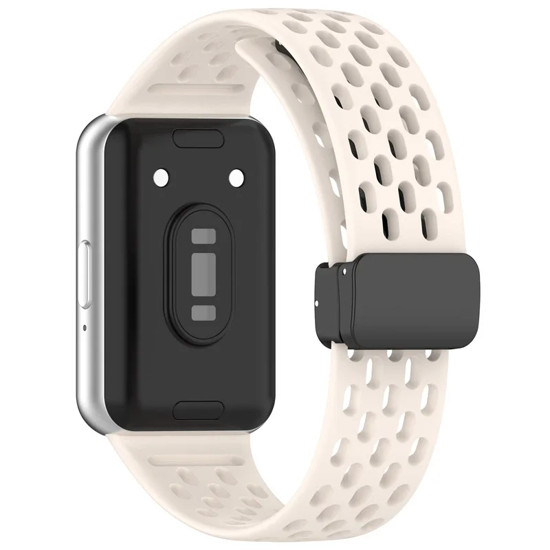 Sport Silicone Strap For Samsung Galaxy Fit3 SM-R390 Sport Band Magnetic Buckle Bracelet Correa No Gaps Belt Accessories