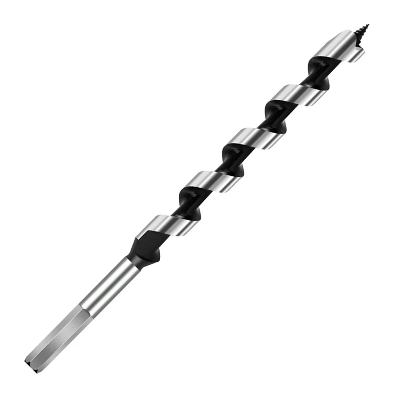 

AC17-Lengthening Woodworking Roller Drill 230Mm Set With Hexagonal Handle Wood Twist Wood Hole Drill 6-Piece Set Durable Easy In