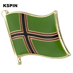 Karelian Flag Badge Pins Badge Brooch Badges on Backpack Pin Brooch