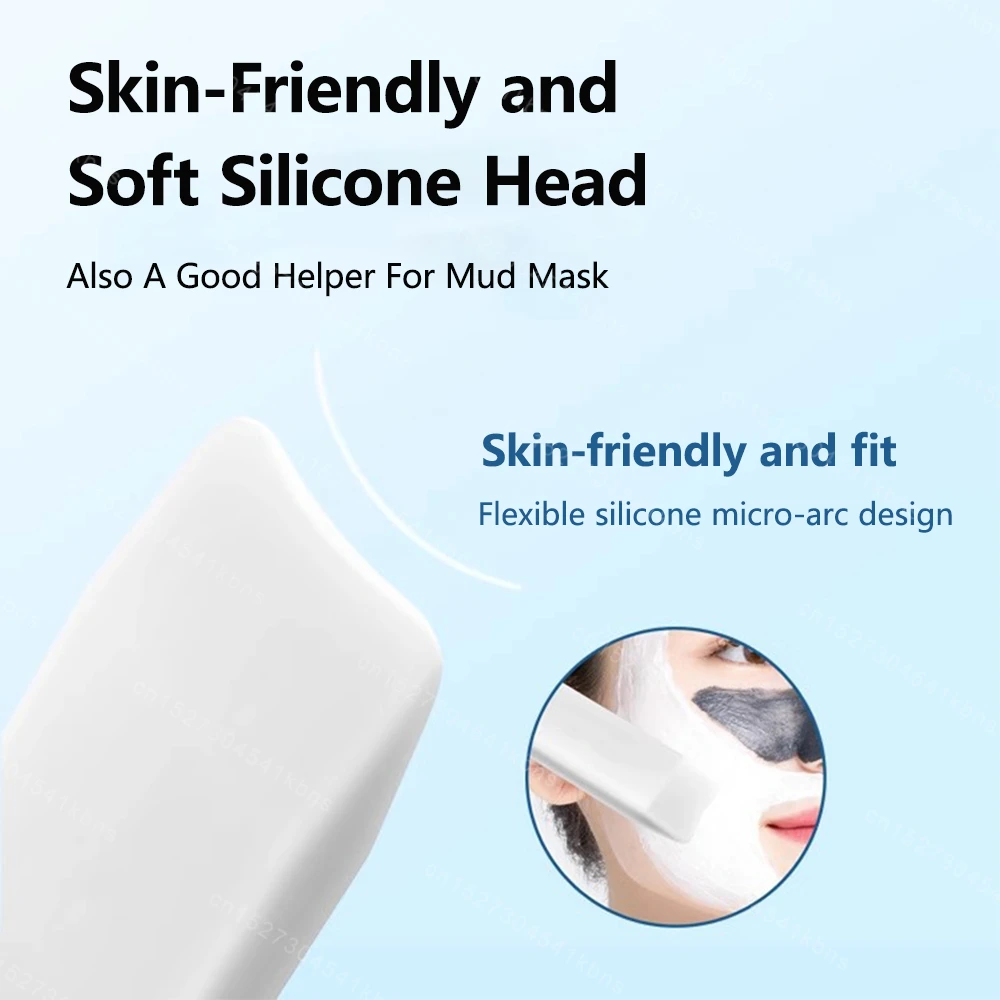 Huid Scrubber Mee-eter Verwijderen Draagbare Gezichtsmassage Cleaner Peeling Schop Acne Mee-eter Remover Gezichtslifting Huid Mini