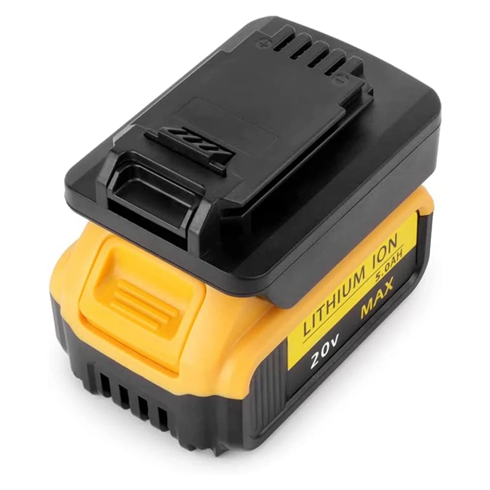 Convertidor adaptador de batería para DeWalt 18/20V Divert a Black & Decker 20V LBXR20 LB20 LBX20, herramientas convertidor de batería uso caliente