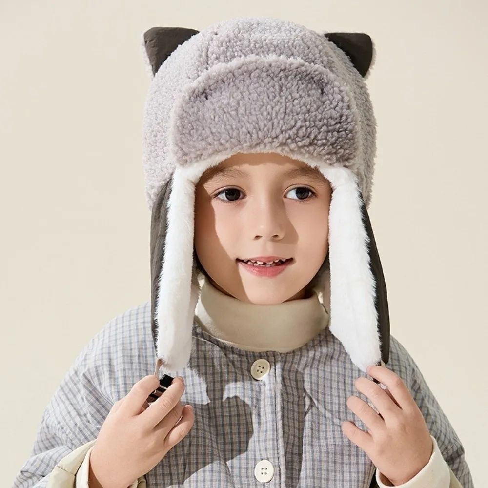 

Новая теплая шапка пилота, ветрозащитная, холодостойкая шапка Лей Фэн, пуловер, кепка для спорта на открытом воздухе