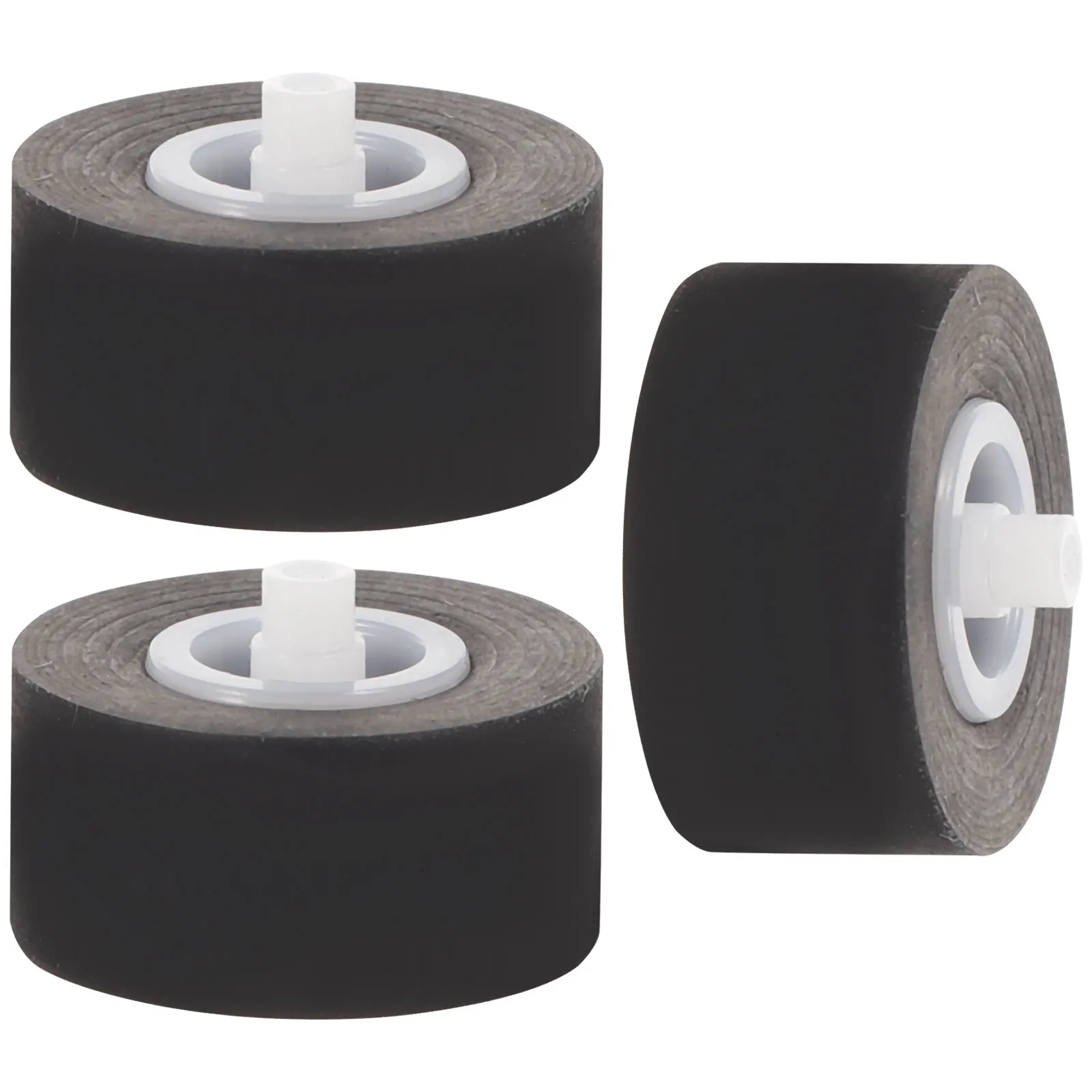 

3 Pcs V-type Track Wheel Pulley Pinch Tape Recorder Player Rubber Roller Craft Rollers Plastic Machine for Audio