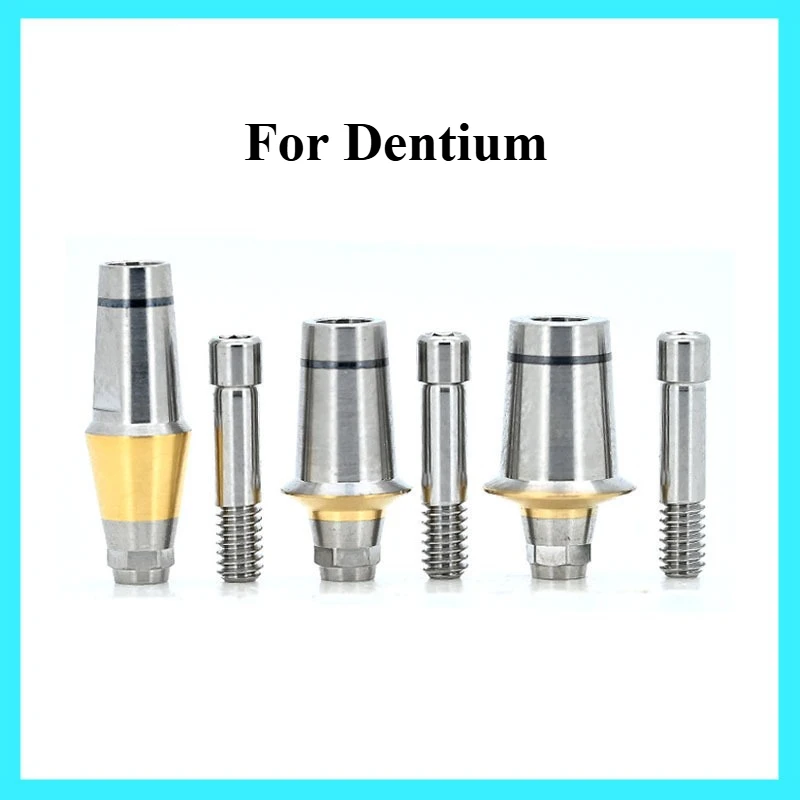 Suitable for Repairing Temporary Pedestal Titanium Alloy with Dentium Finished Right Angle Screws