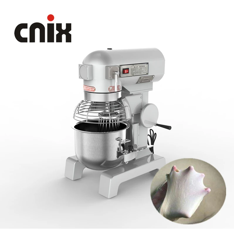 

Планетарный миксер для пищевых продуктов CNIX, 20 л, миксер для теста для торта B-20, миксер для торта