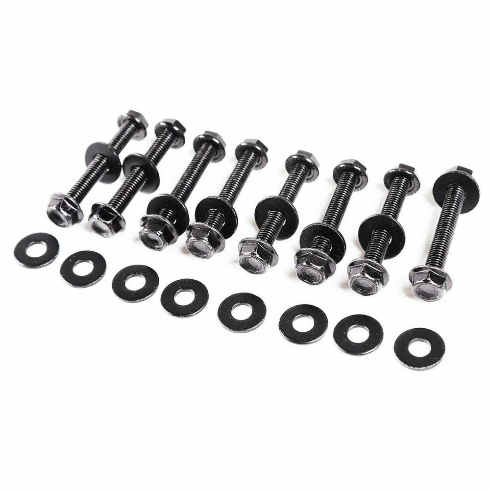 for Jeep Wrangler JL 2018-2022 Oversized Spare Tire Carrier Modification Kit Tailgate Spare Tire Enhance Mounting Bracket Kit