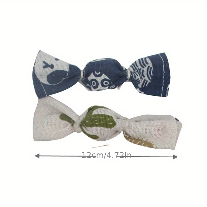 ألعاب حلوى النعناع البري الرائعة مع جرس - ألعاب تفاعلية ممتعة للمضغ والركل لتخفيف الملل