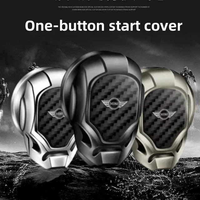 Car One Button Start Protective Cover Ignition Device For BMW Mini Cooper JCW WORKS F54 F55 F56 F60 R54 R55 R56 R60