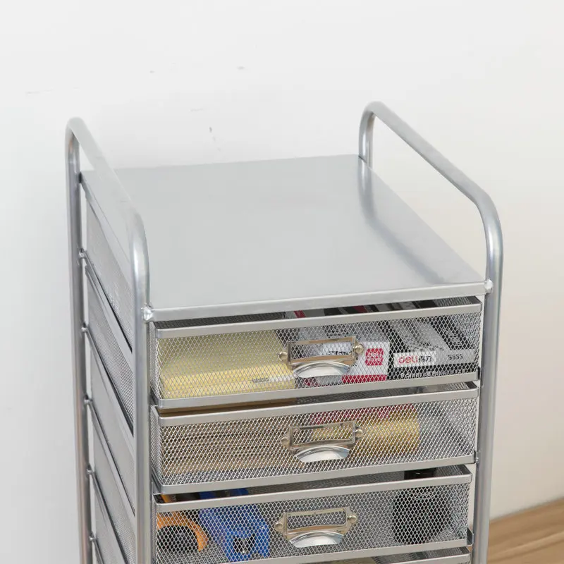 10/9 drawer cart A4 filing cabinet multi-layer sundries sorting rack Yinghua craft factory outlet