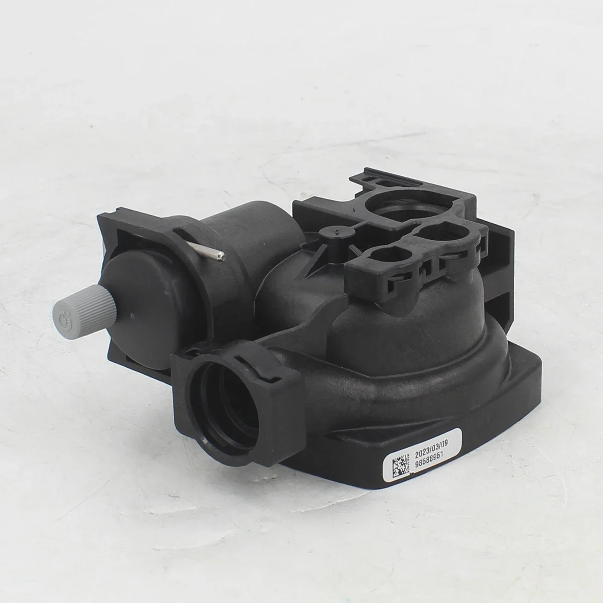 مضخة مياه غلاية الغاز المدمج في تعميم مضخة المحرك الدوار مضخة الإسكان قذيفة المرجل أجزاء مربعة ل Grundfos UPS15-60