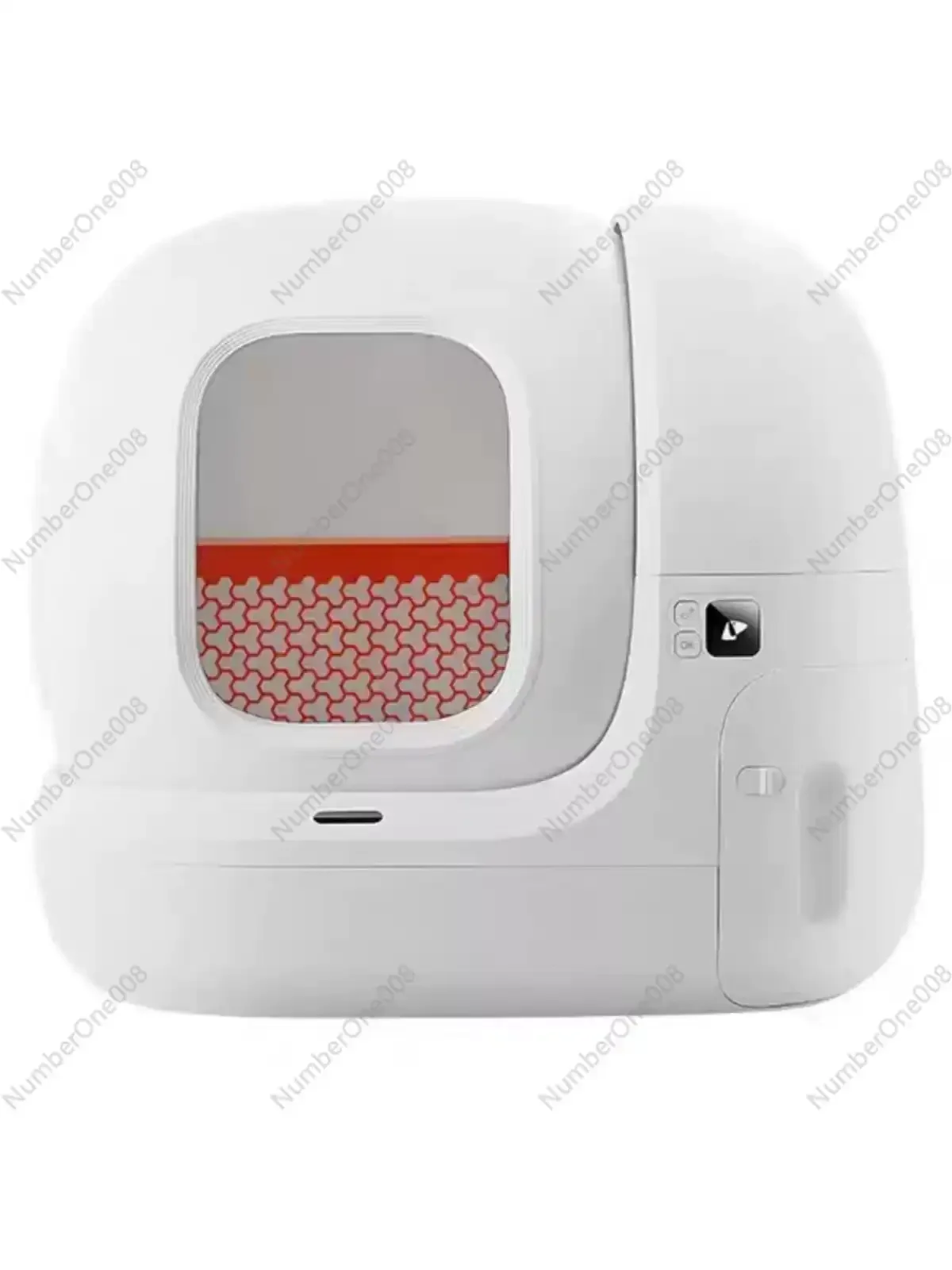 

Автоматический самоочищающийся лоток для кошек, умный электрический туалет с контролем запаха для кошек