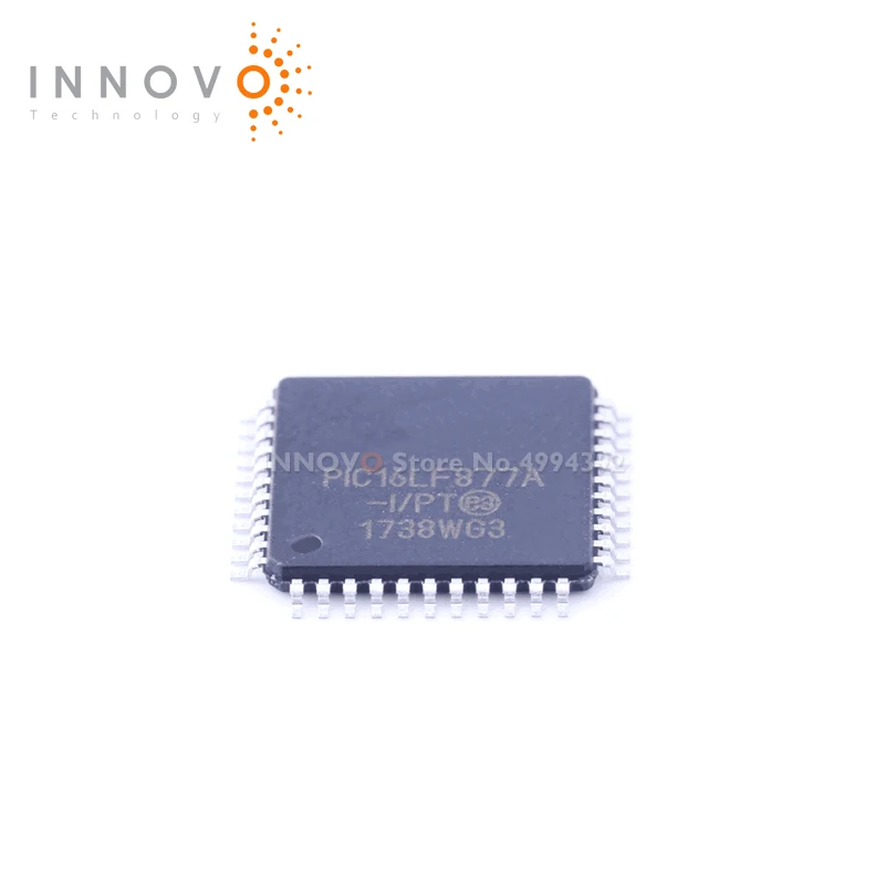 

INNOVO 2 шт./лот PIC16LF877A-I/PT PIC16LF877A-I PIC16LF877A QFP44 Бесплатная доставка новый оригинальный