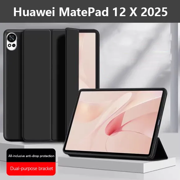 

Smart Tablet Case For Huawei MatePad Air 12 2025 2024 12 X 2025 2026 2024 Pro 13.2 12.2 Air 11.5 S SE 11 Trifold Leather Cover