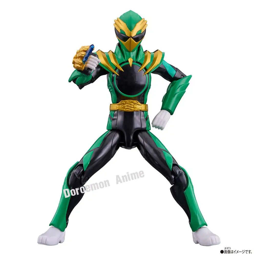 متوفر في المخزون الأصلي بانداي أكشن هيرو رقم 1 مجموعة سينتاي جوزيوغر وولف بولار ليون تيرانو يونيكورن إيجل رينجرز شخصية الحركة #6