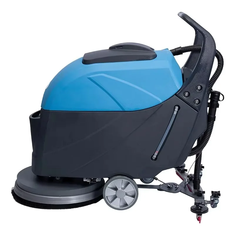 Hand Push Walk Behind Floor Cleaning Equipment Electric Scrubbing Machine Commercial Floor Scrubber Scrubber Dryer Customized