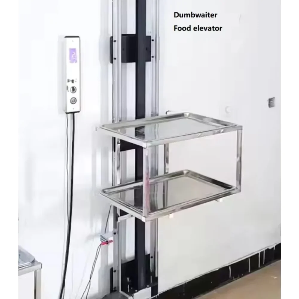 

Food elevator Automatic platform Small dumbbell waiter Lifting platform Electric kitchen Food elevator