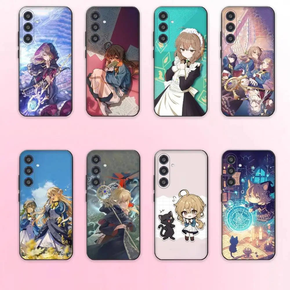 

S-Secrets Of The Silent Witch phone Case For Samsung Galaxy A73,A72,A71,A70,A53,A52,A51,Others Soft Black Shell