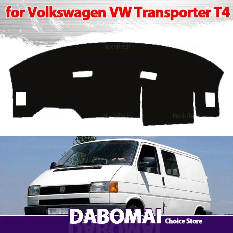 Dashboard Cover Pad Instrument Platform Cover Mat Carpet For Volkswagen VW Transporter T4 EuroVan Vanagon Caravelle 1990-2004