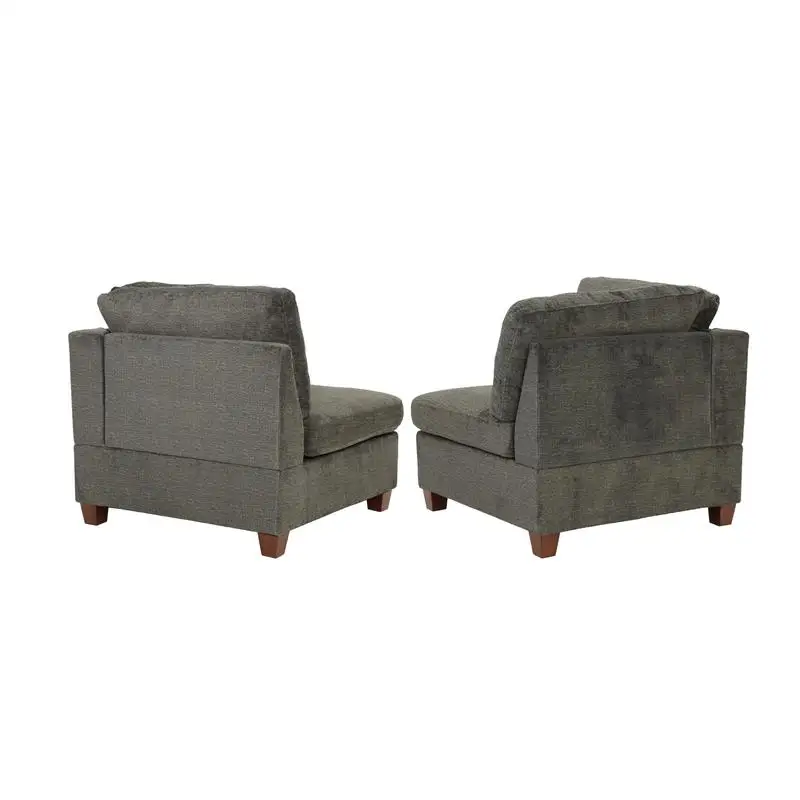 Graues modulares Set – 2-teilig