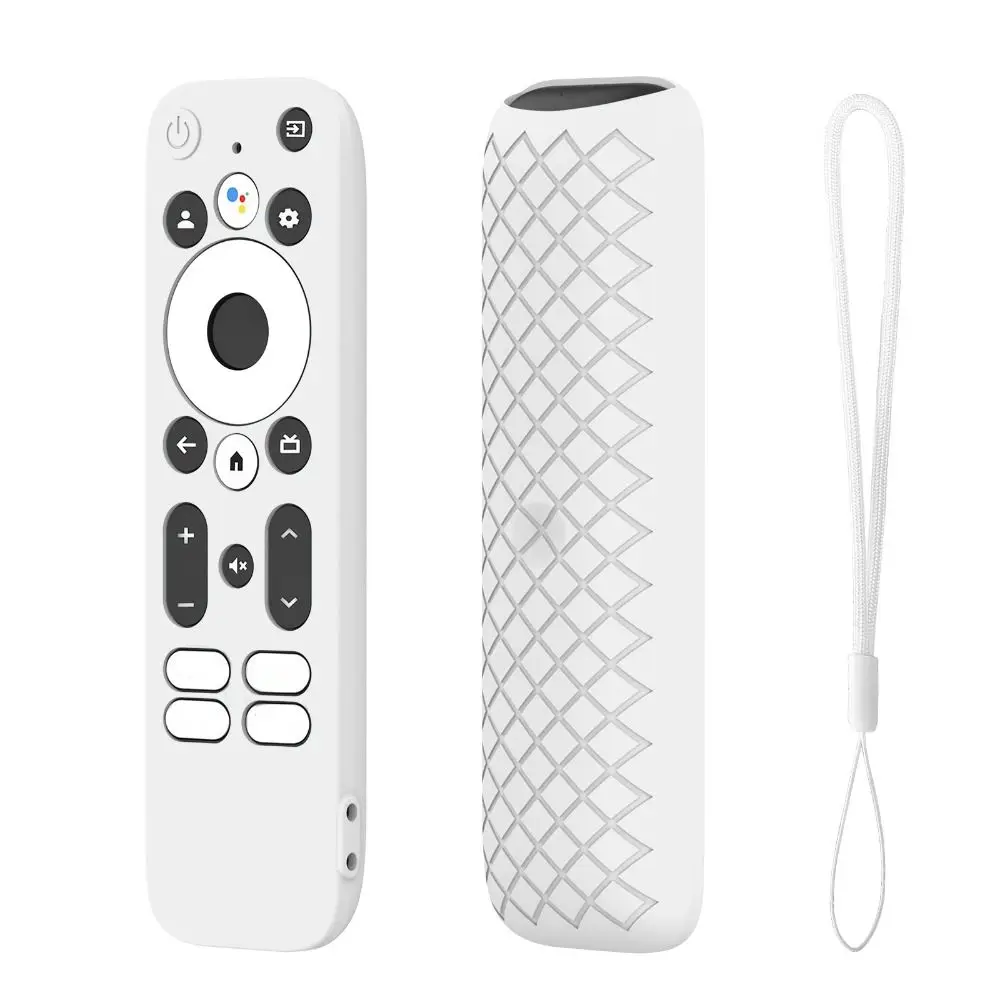 Skin-Friendly Remote Control Sleeve Durable Silicone Glowing Case Dirt-resistant Washable for MECOOL KD3 Android TV Stick