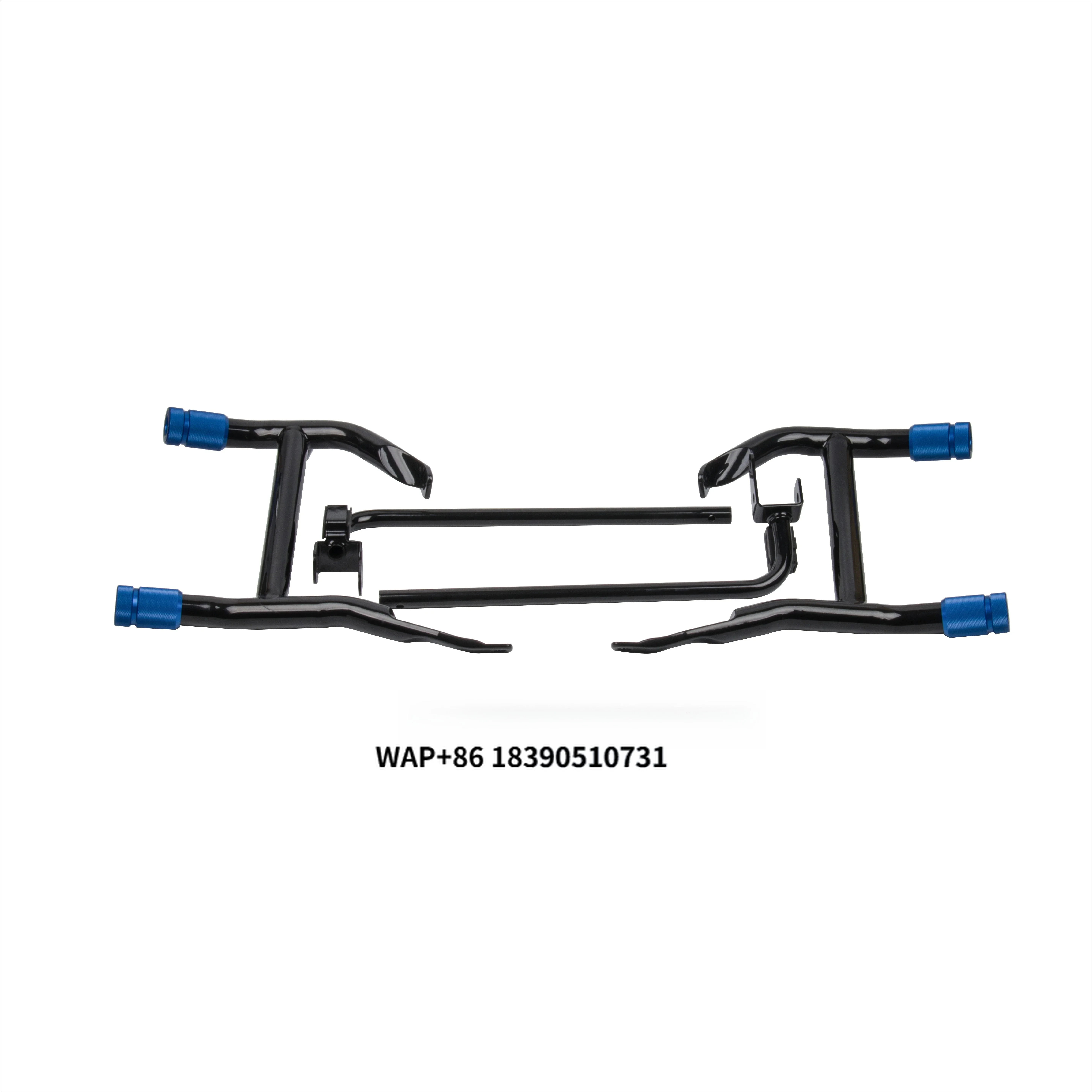 

Hopero Motorcycle Aluminum Crash Bar Engine Bumpers Guards Production Bars for Touring
