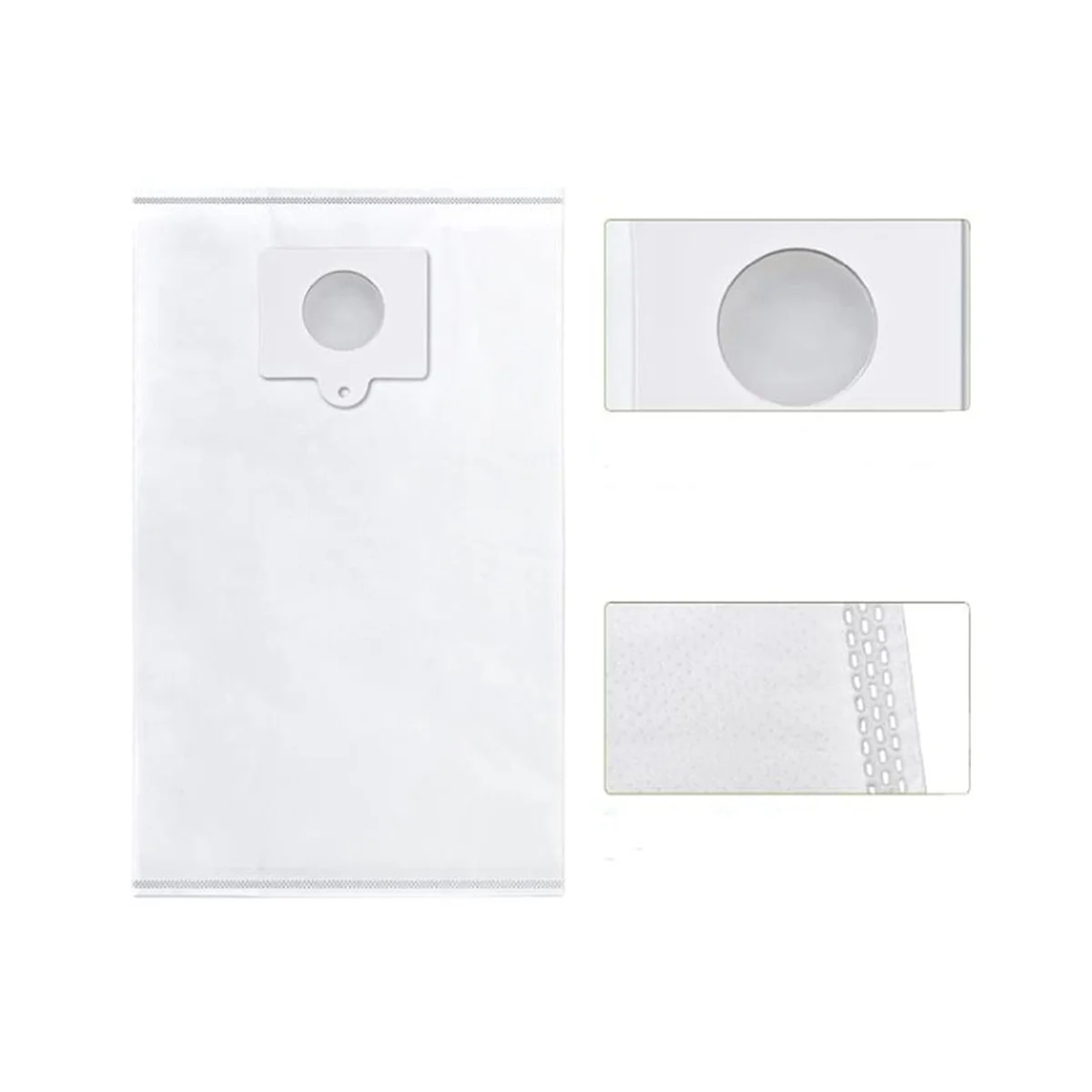 14 sacchetti di ricambio per aspirapolvere in tessuto tipo Q/C 53292 per aspirapolvere a contenitore Kenmore 5055,50557,50558,20-53292,53291