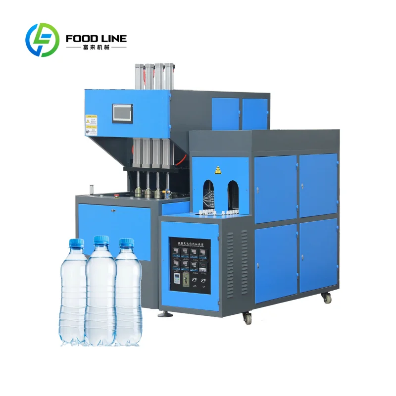 Plastic Bottle Production Machine Automatic Blow Molding System PET Bottle Making Equipment High Output Machine