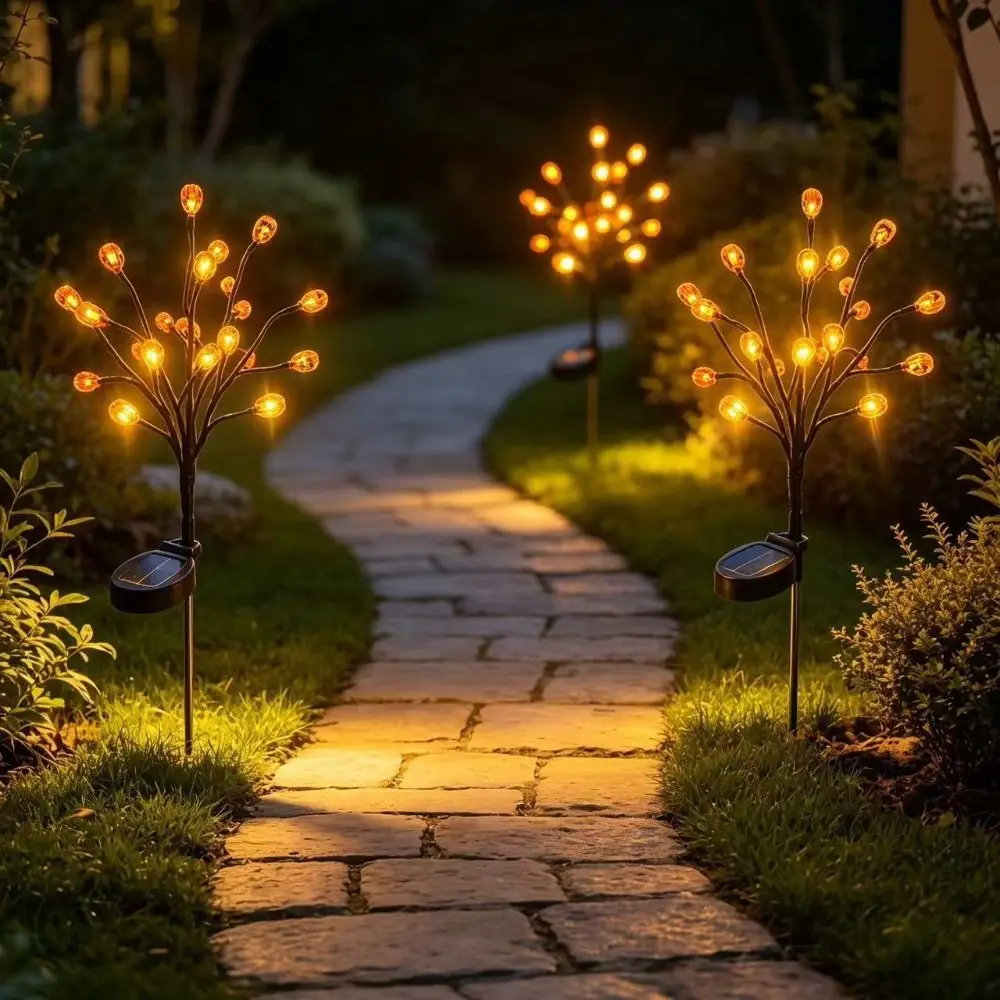 Waterproof Solar Lamp Auto On/Off Iron Cat Moon Design Solar Garden Lights Landscape Lighting Pumpkin Design
