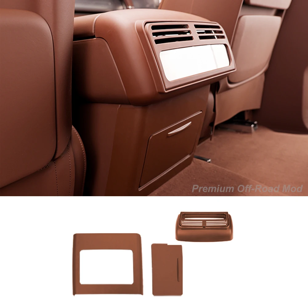 Tank 700 Hi4-T Rear Air Outlet Protective Cover Kick Plate Second-Row Air Conditioning Panel Interior Special Modification
