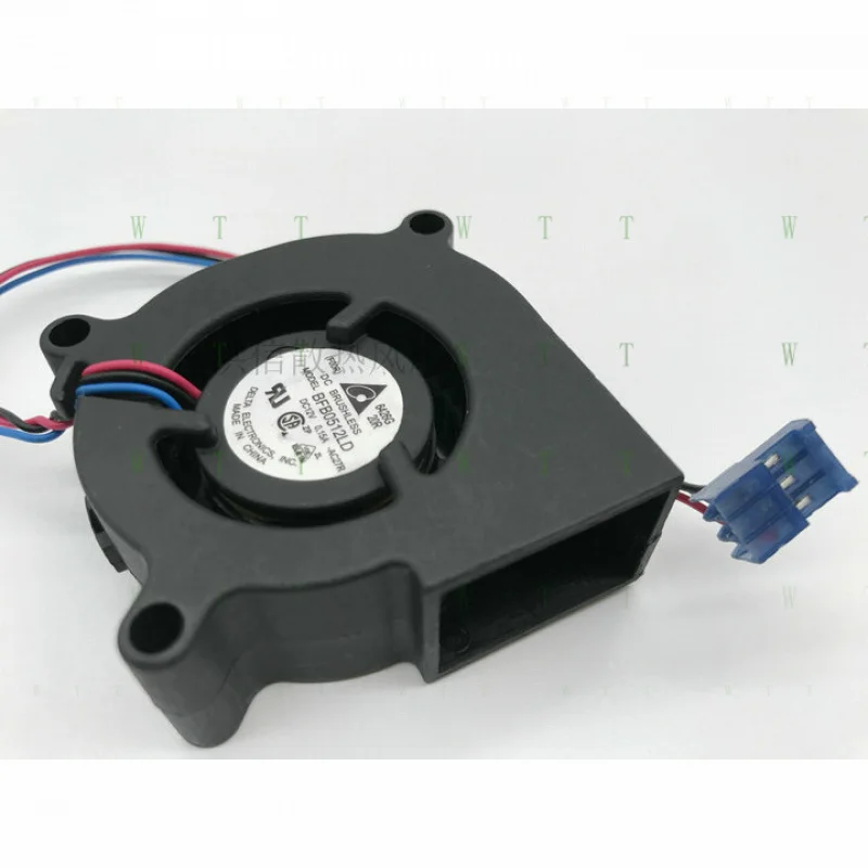 H 1 PCS  FOR    DELTA  Fan   BFB0512LD   DC12V 0.15A  5020 5CM  3 Pin