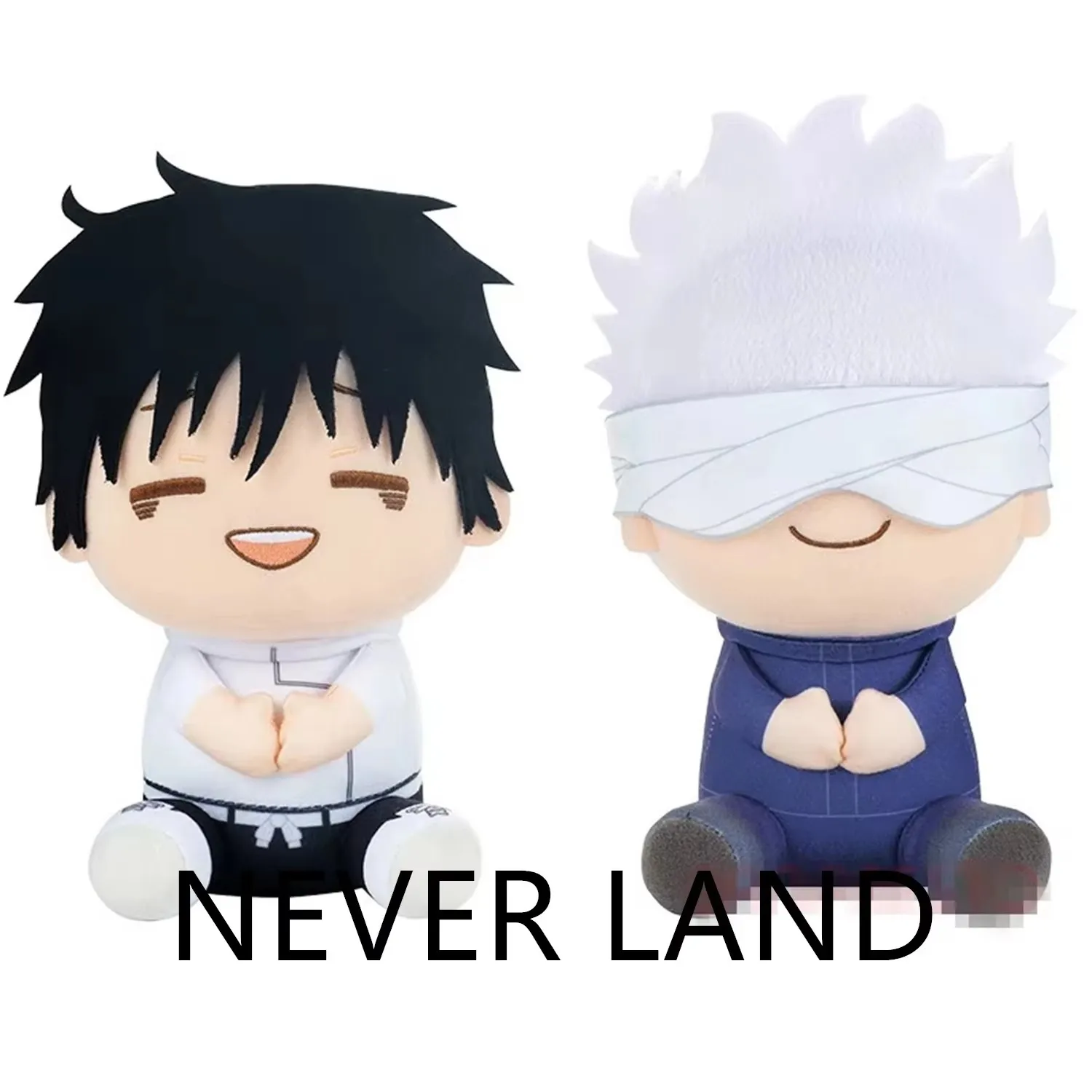 

New Anime Yuta Okkotsu Satoru Gojo Plush For Girls Boys 20CM Kids Stuffed Toys Children Gifts