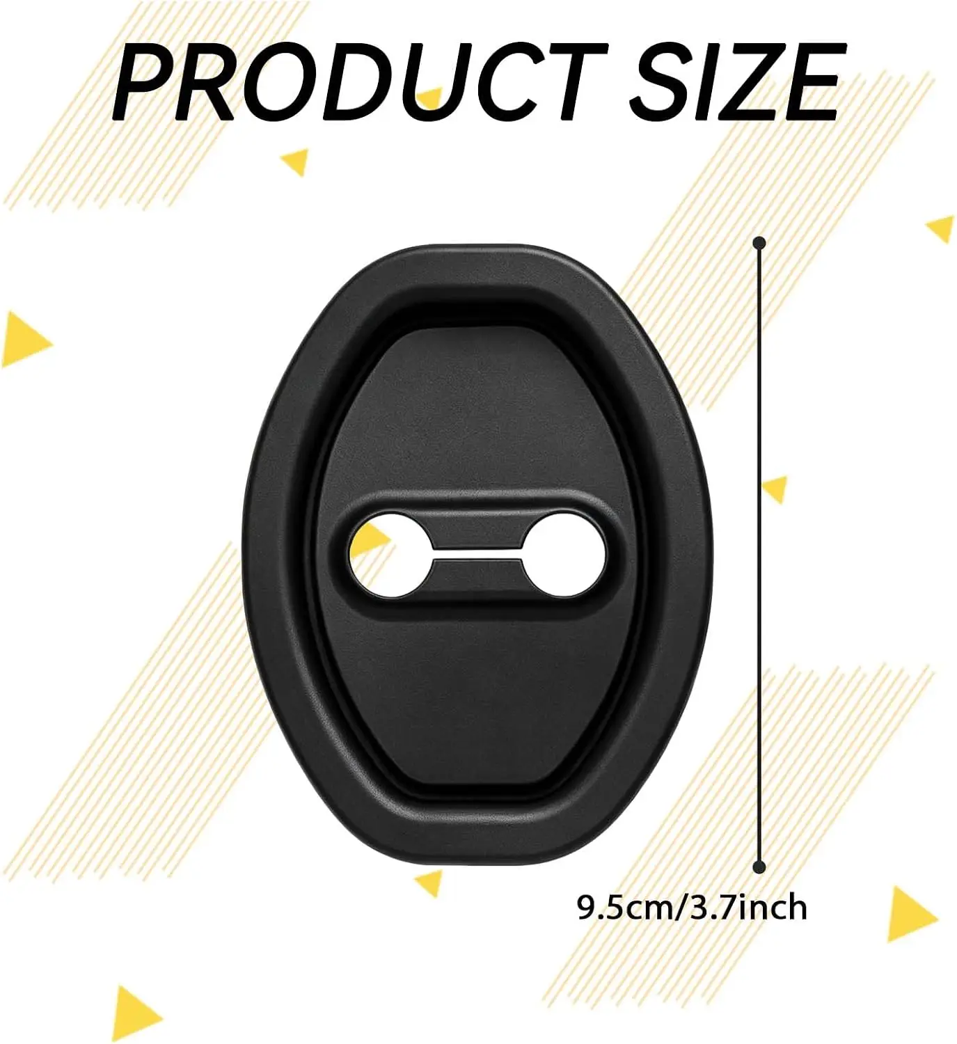 Car Door Latch Accessories Upgrade Car Door Closing Shockproof Silicone Cushion Mute Shock Absorber Protective Covers Silicone